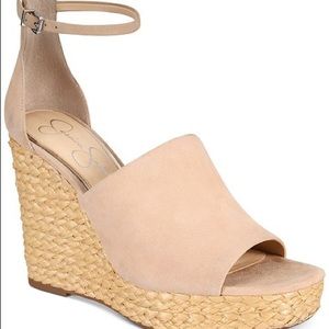 Jessica Simpson Suella espadrilles wedge sandals